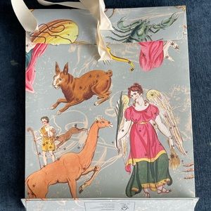 Sezane astrology gift bag box